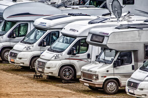 Area Sosta Camper a Ziano di Fiemme