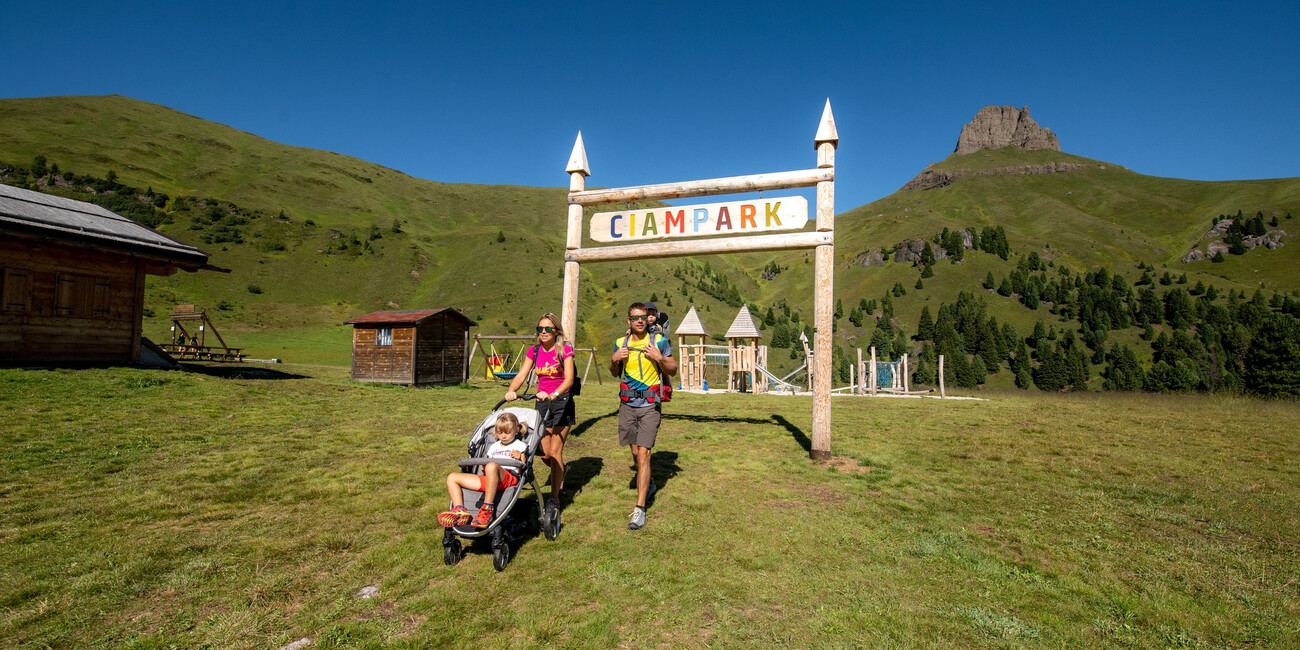 Ciampac Aussichtspunkt #7