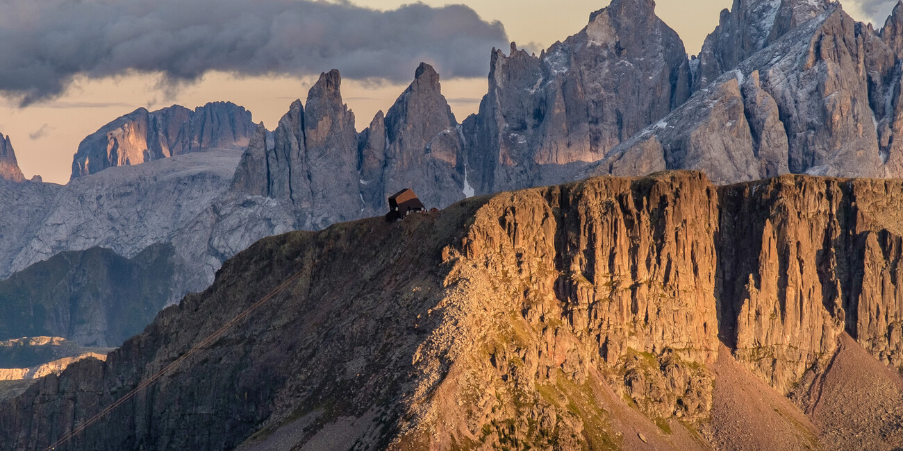Col Margherita - San Pellegrino Pass Aussichtspunkt #2