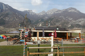 Bici Grill Ruota Libera Avio