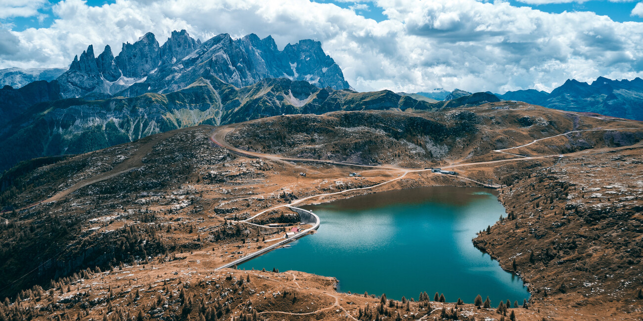Col Margherita - San Pellegrino Pass Aussichtspunkt #4