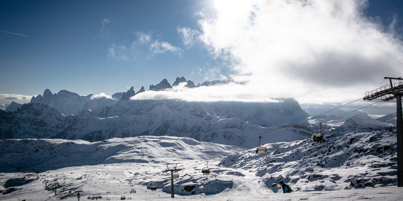 Col Margherita - San Pellegrino Pass Aussichtspunkt #11