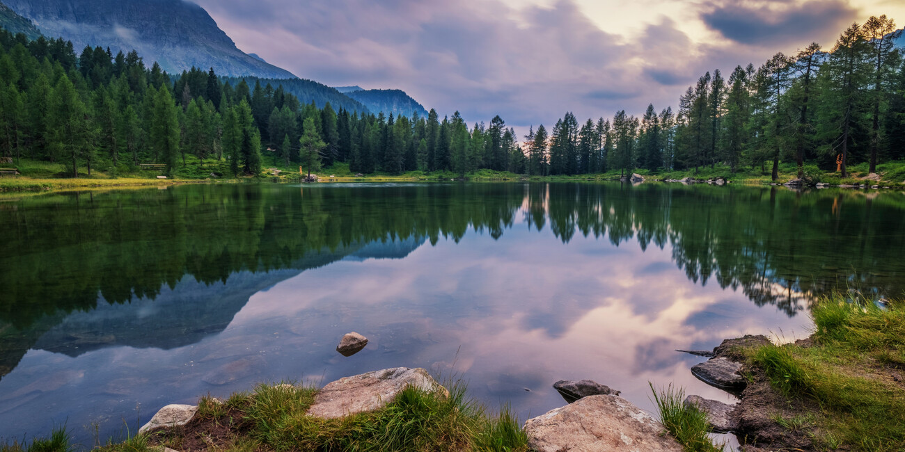 Col Margherita - San Pellegrino Pass Aussichtspunkt #3