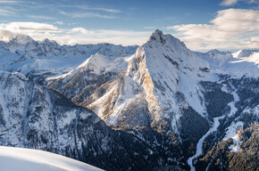 Ciampac Aussichtspunkt