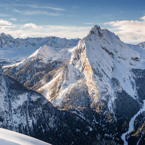 Ciampac Aussichtspunkt