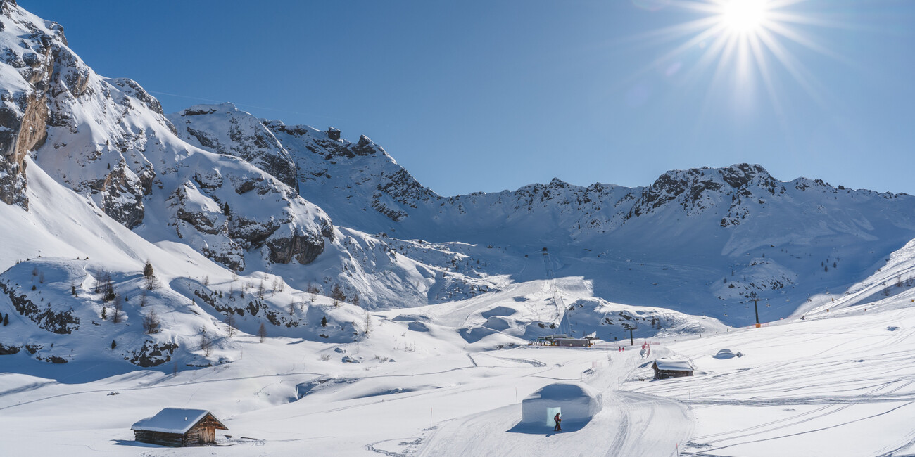 Ciampac Aussichtspunkt #9