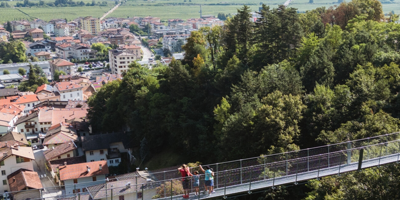 Hängebrücke Mezzolombardo #2