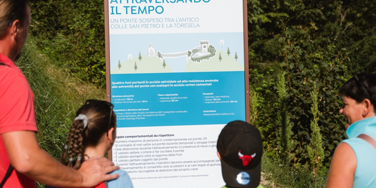 Hängebrücke Mezzolombardo #3