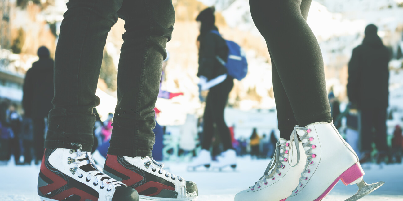 Natur-Eisbahn im Freien - Sportzentrum Soraga #1