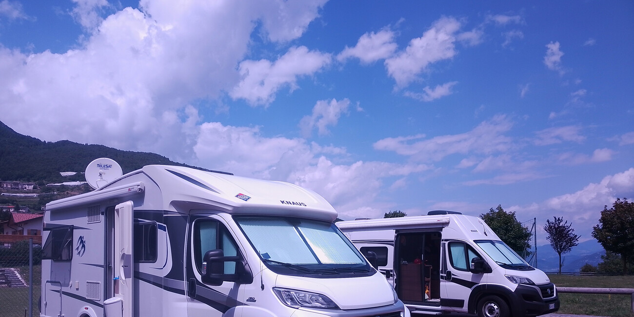 Camper area in Garniga Terme #5