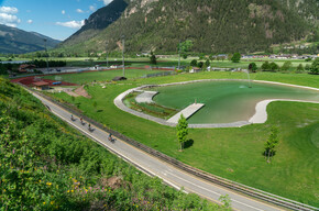 Bicigrill Bio-Badesee Predazzo