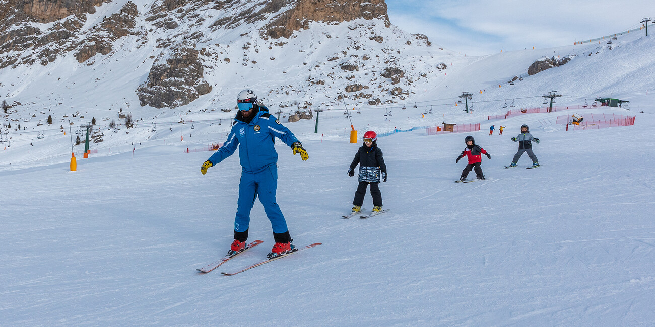 Scuola Sci Canazei Marmolada #2