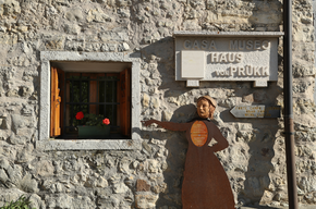 Alpe Cimbra - Luserna - Casa Museo - Haus von Prukk