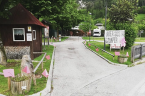 Area Camper L' Arca a Mezzano