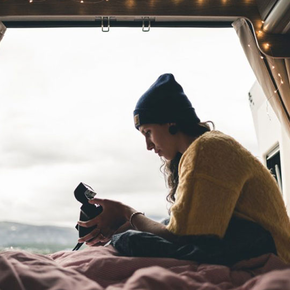 Area sosta camper Bellaria