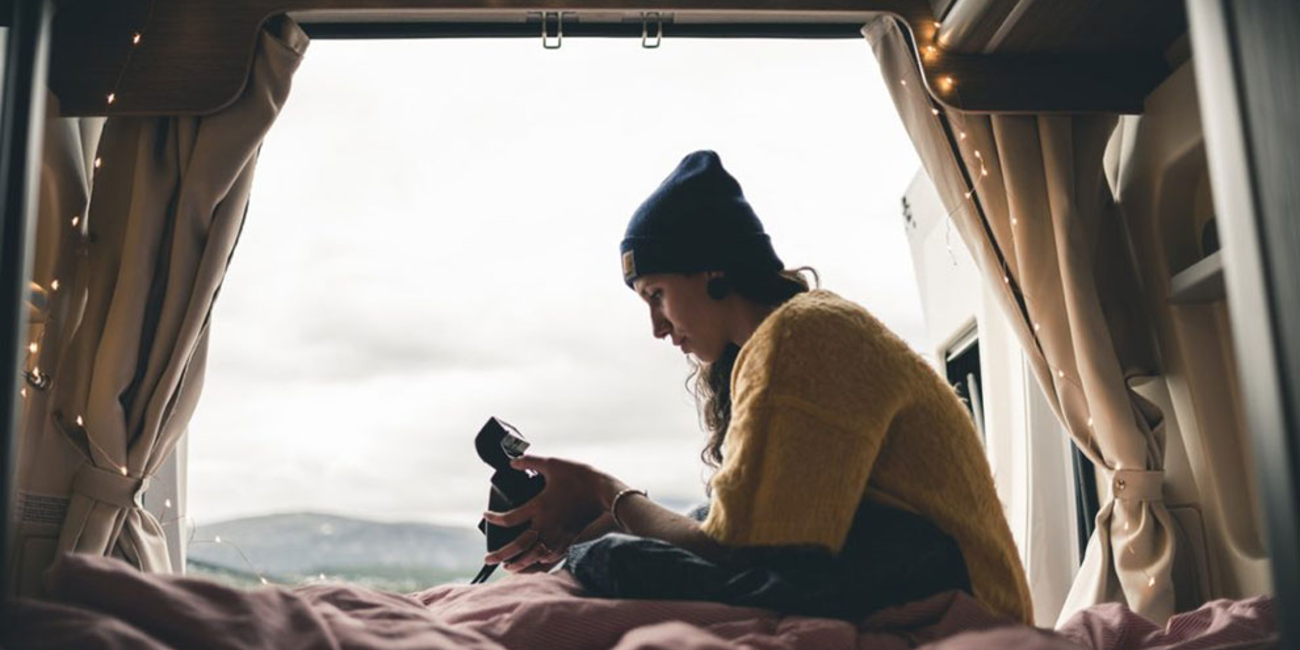 Area sosta camper Castellano #1