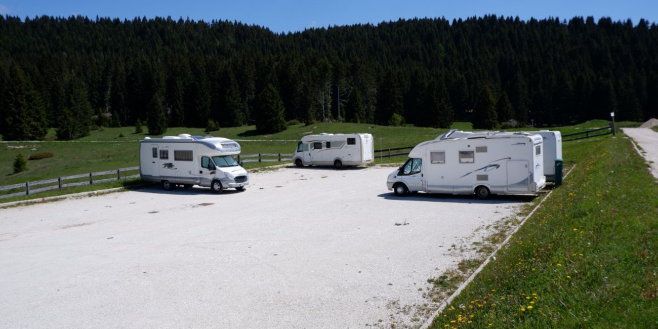 Area sosta camper Millegrobbe #1