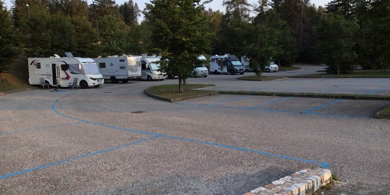 Area sosta camper Moar #1