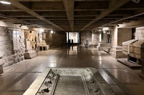 Frühchristliche Basilika San Vigilio