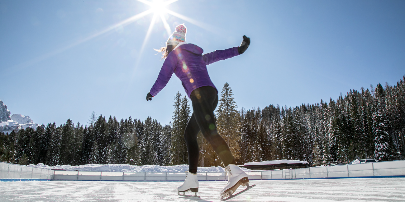Campo pattinaggio San Martino di Castrozza #1