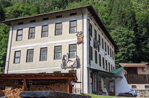 Casa del sentiero etnografico Caoria