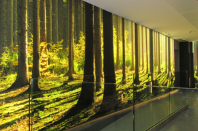 Besucherzentrum Pejo