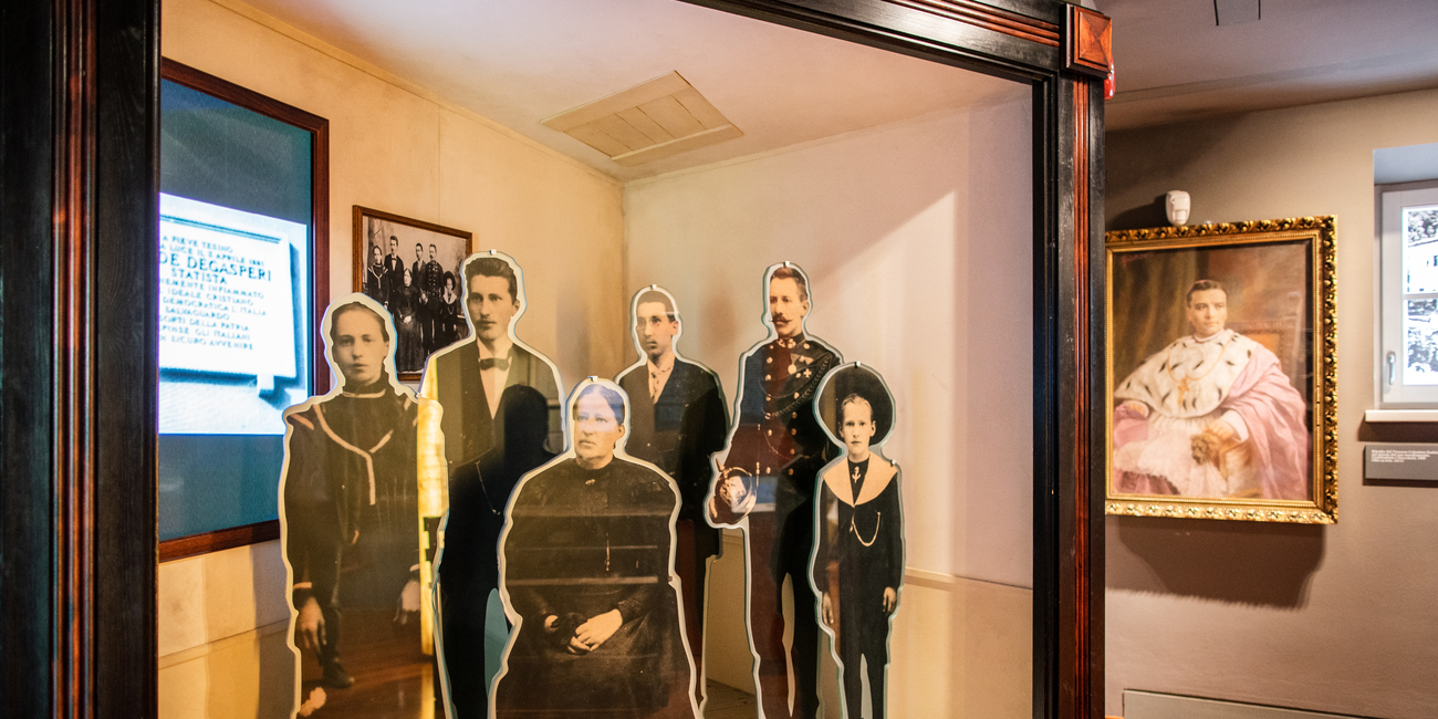 Casa Alcide De Gasperi Museum #1