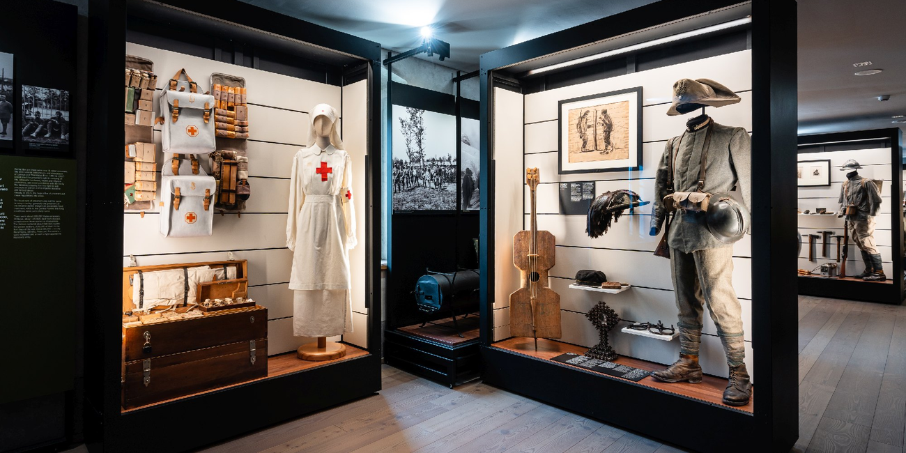 Kriegsmuseum „Museo Storico Italiano della Guerra“ #1
