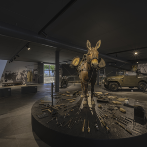 Historisches Nationalmuseum der Alpini - Doss Trento