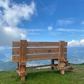 Giant Bench - Monte Bondone
