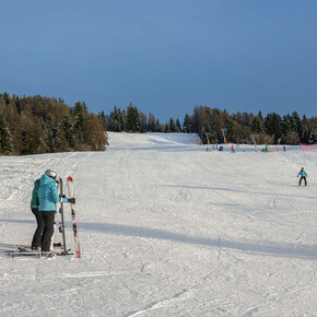 Val di Non-pista sci Predaia