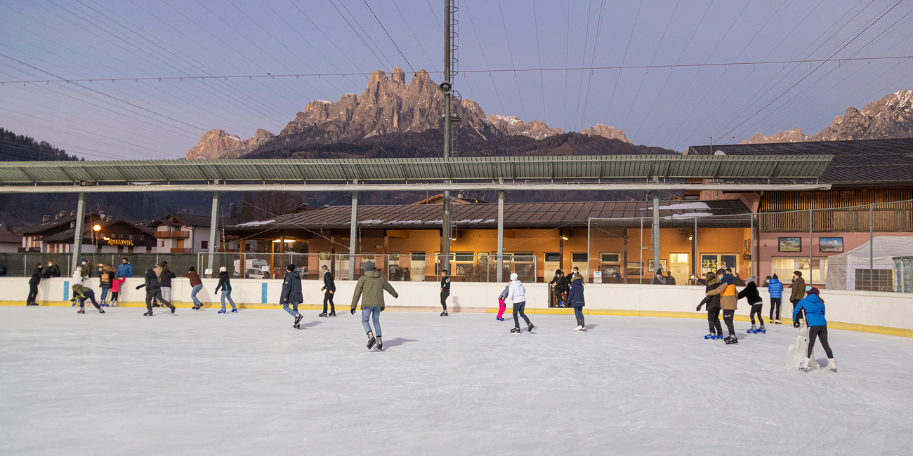 Pattinaggio su Ghiaccio a Transacqua #1