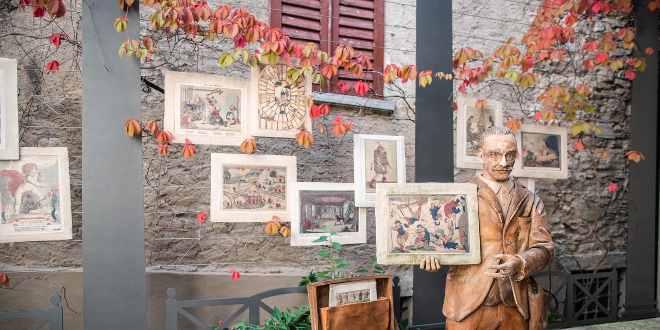 Per Via: Museo delle Stampe e dell'Ambulantato (Museum der Kunstdrucke und Wanderhändler) #1