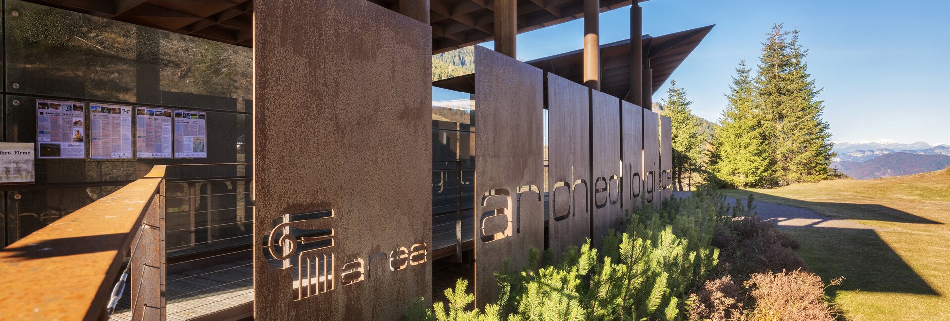 Altopiano di Pine - Passo del Redebus - Area Archeologica Acqua Fredda