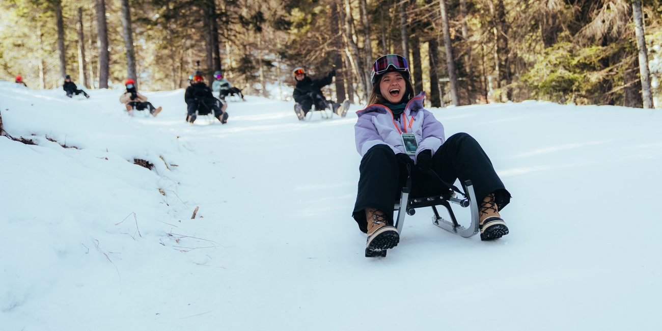 Toboggan run  Meriz #1
