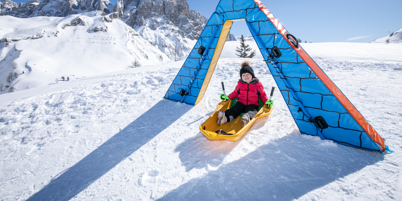 Pista per slittino - Passo Rolle #1