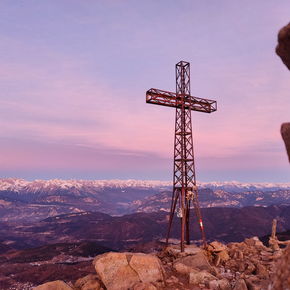 Punto panoramico Dosso di Costalta