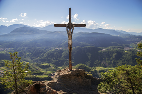 Punto panoramico Piz de le Agole