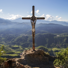 Punto panoramico Piz de le Agole