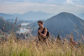 Punto panoramico della Cros del Cuc