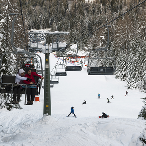 Scuola di sci Scie di Passione sede Passo Mendola