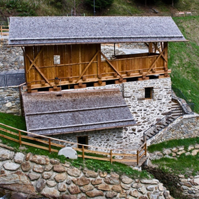 Segheria di Ortisè e Menas