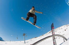 Adamello Freestyle Arena Snowpark