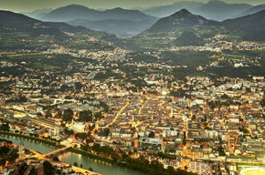 Panoramaterrasse von Sardagna "Busa degli Orsi"