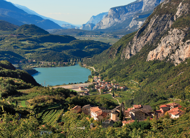 Lago di Santa Massenza, Valle dei Laghi
