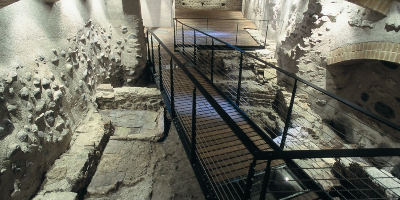 Archäologische Stätte - Palazzo Lodron #3