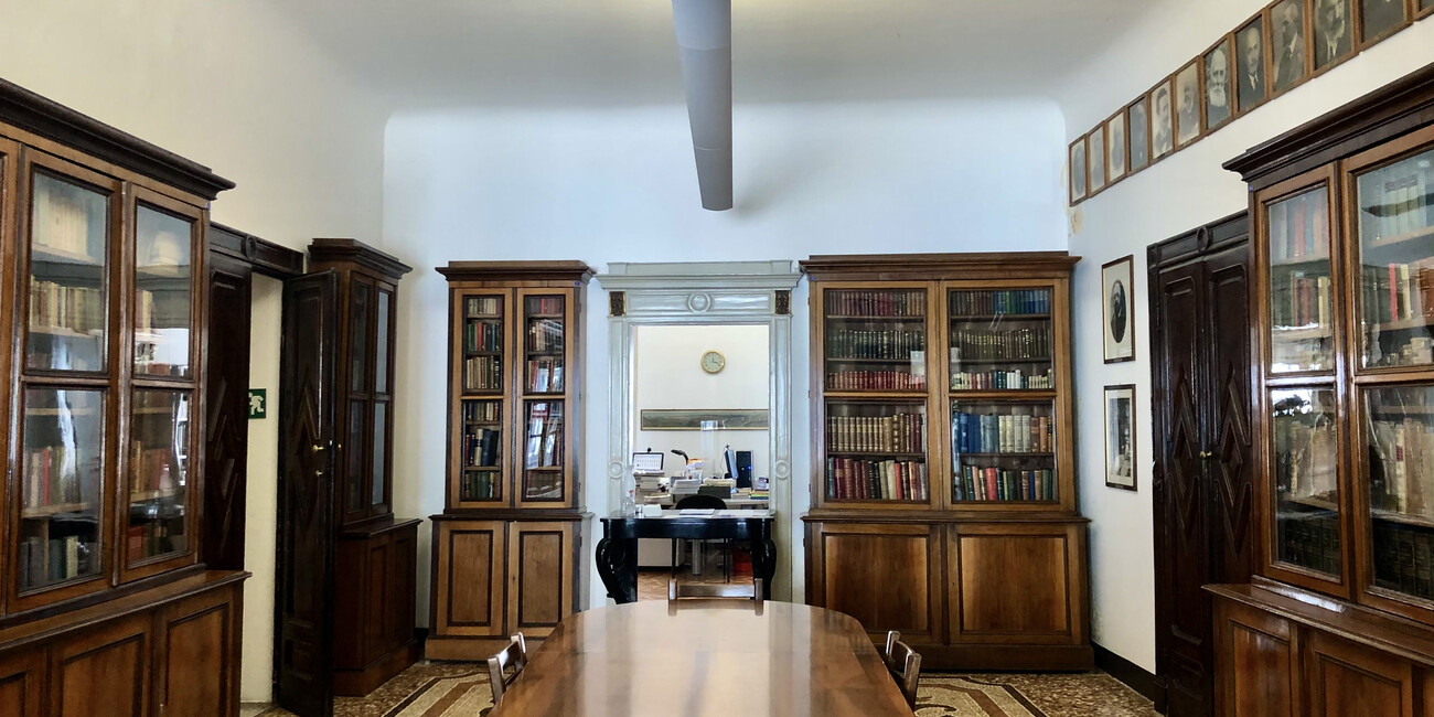 Bergbibliothek – SAT #9