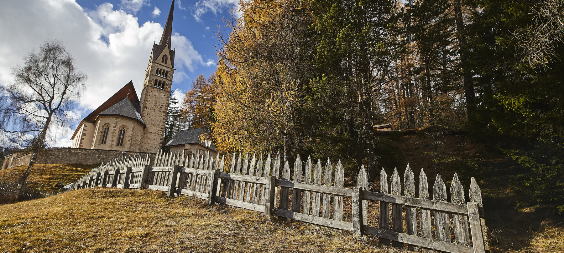 Val di Fassa - Vigo di Fassa - Chiesa di Santa Giuliana