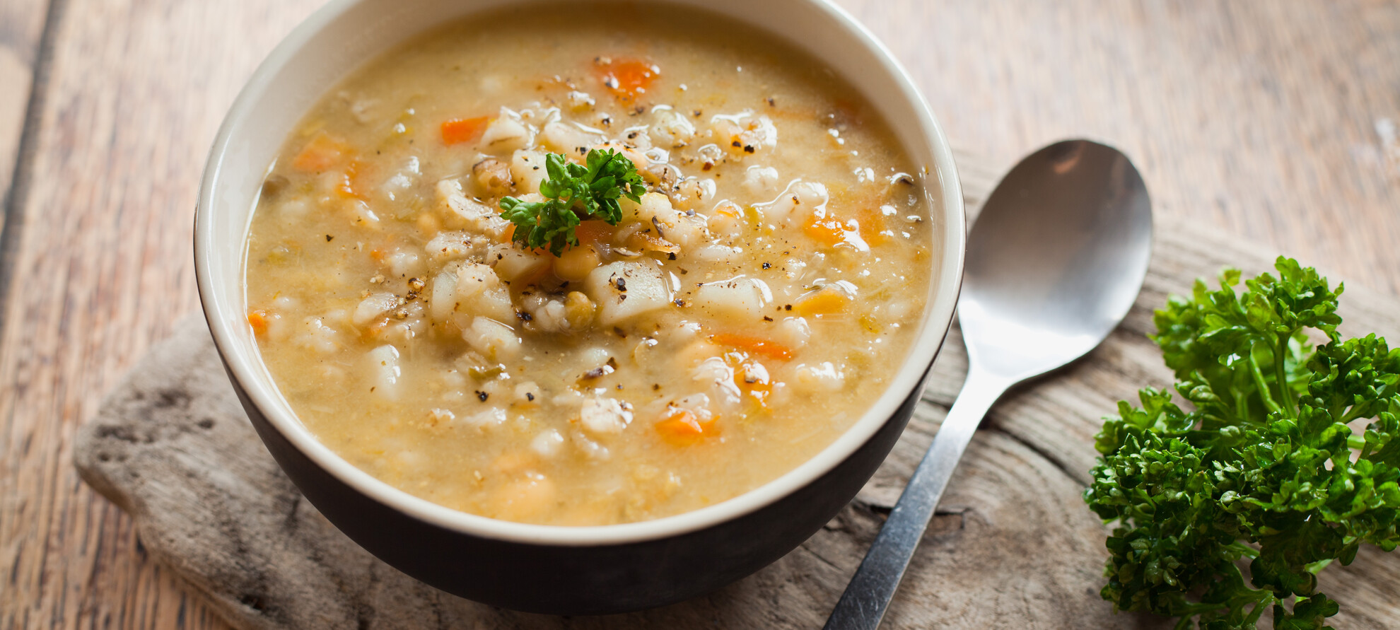 Górskie jedzenie i duch