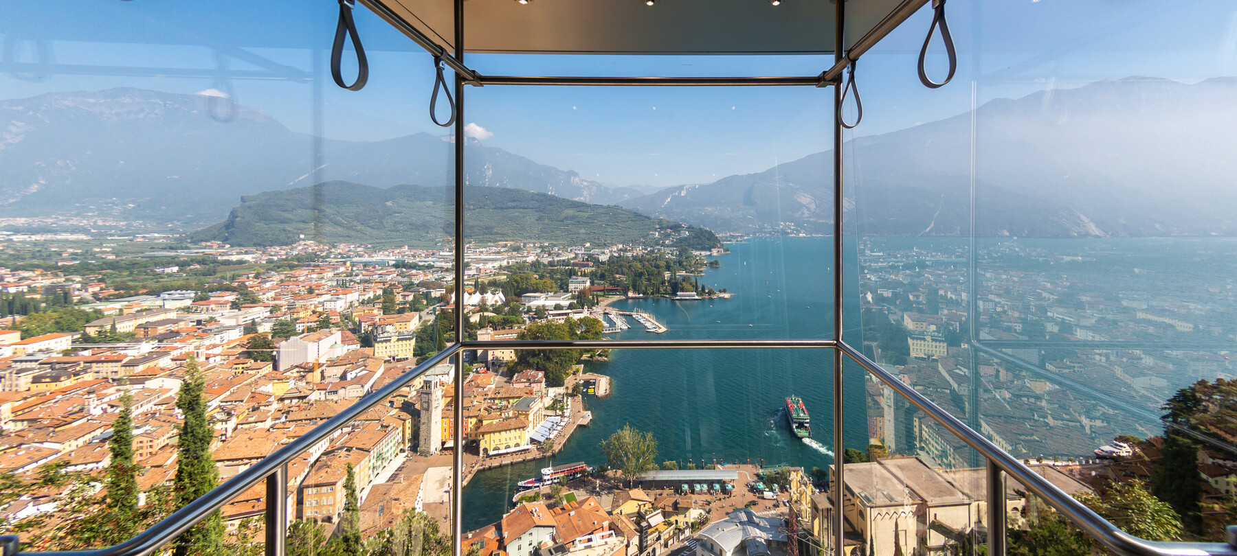 Friedensweg Trentino: 3. Abschnitt | Valle di Ledro und Alto Garda